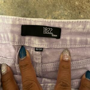 1822 Denim Women's Light Purple Jeans